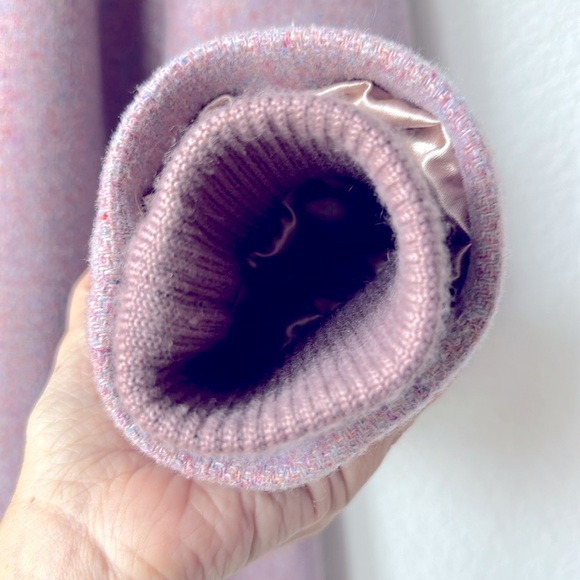 J Crew Italian Stadium Cloth coat (size 4) - Picture 7 of 10